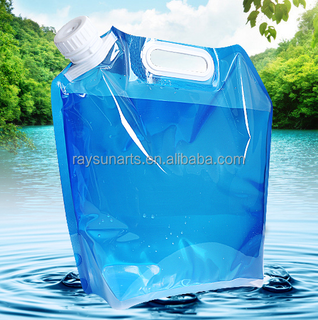 5L/10L Food grade PE collapsible water carrier bag