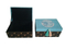 Fashion Velvet Fabric Storage Box With Tassel Decor