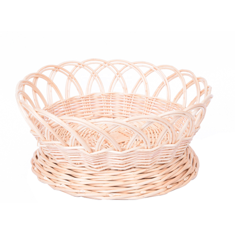 Bamboo Basket Storage Shelf Decorative Trays
