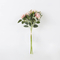 New artificial pink flower roses wedding bouquet