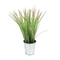 green plants artificial with grey pots plant for flower pots & planters
