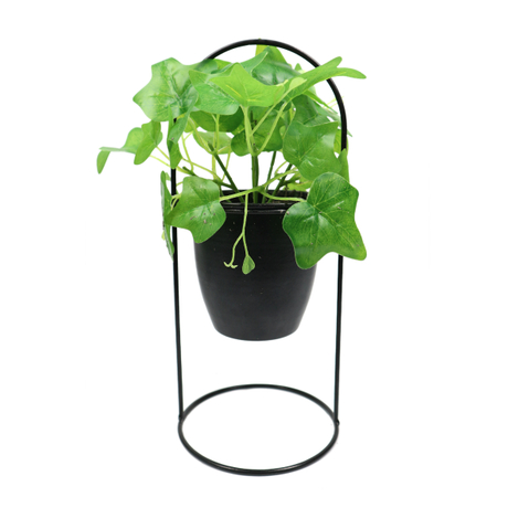 plants artificial with metal pots plant for flower pots & planters