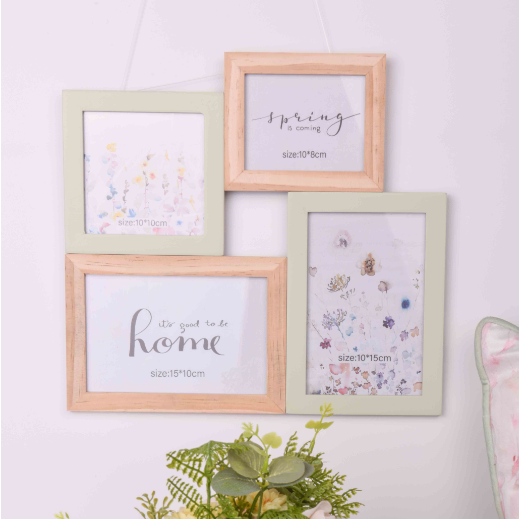 wooden photo frame wall wooden photo frame