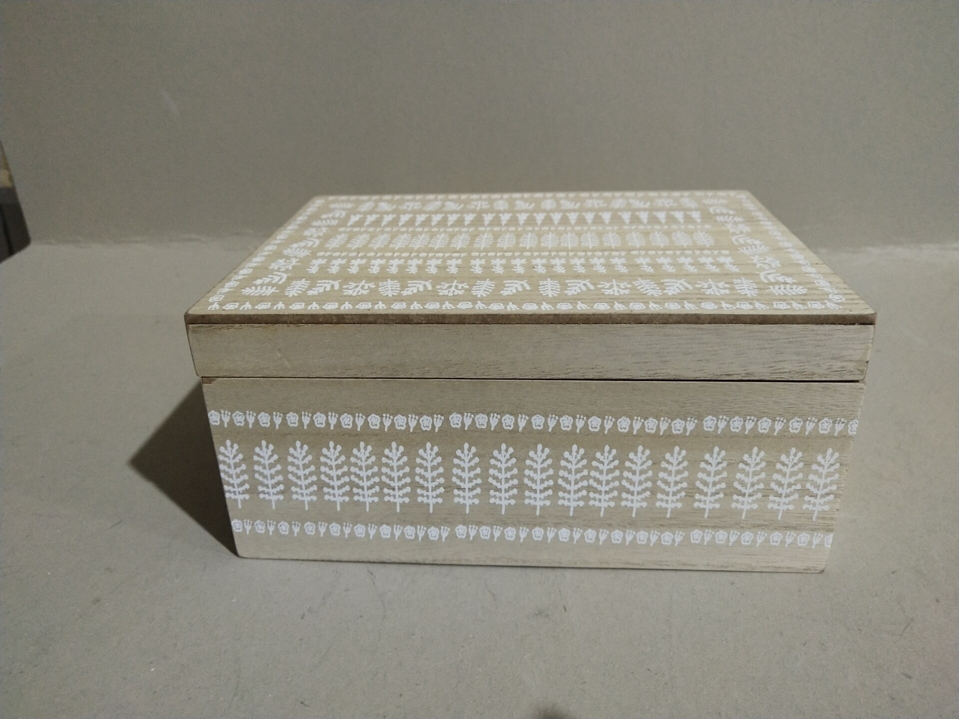 Wooden Simple Home Decoration Storage Box