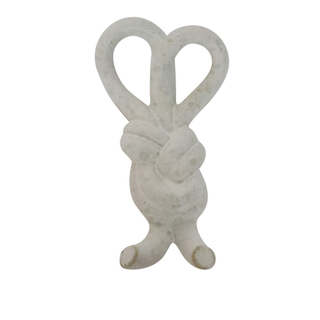 Privacy Mode Knot Shaped Tabletop Decoration Ceramics for Home Decor