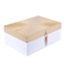 Golden Luxury wooden storage box