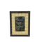 Wooden wholesale photo frame with rattan woven design for Home Decor 4x6 inch