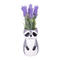 koala ceramic animal flower pot with artificial flowers planters and pots