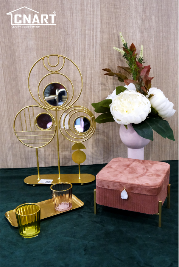 2021 Rose Red Square Detachable Decorative BoxJ ewelry Box Storage Box